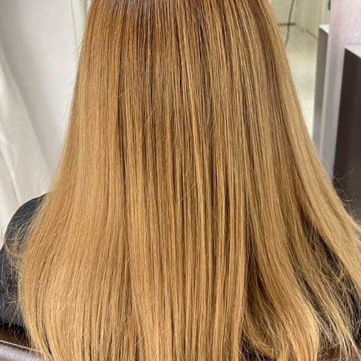 Custom Human Hair Hand Tied Form Fitted to Client.  Color Highlights to Spec.  Medical wig cranial prosthesis